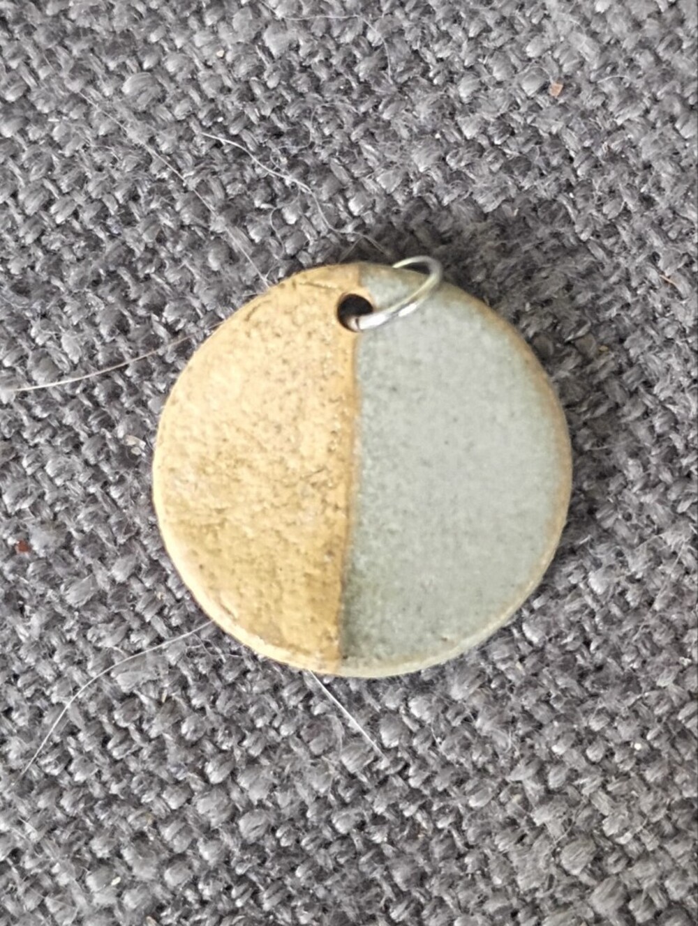 Handmade Ceramic Pendant